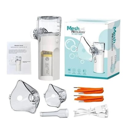 Picture of Portable Rechargeable Mesh Nebulizer Advanced Inhaler & Atomizer