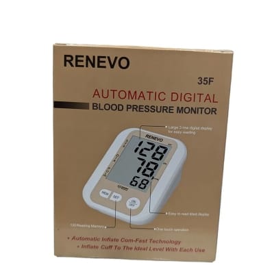 Picture of RENEVO Digital Blood Pressure Monitor (Model 35F)