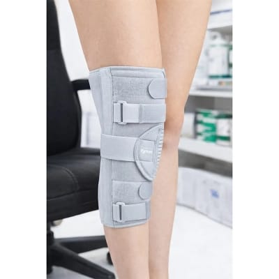 Picture of Tynor Knee Immobilizer Advanced Knee Support & Stabilization Brace 14"& 19"