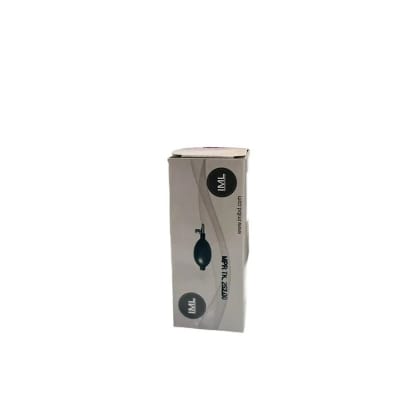 Picture of Premium Medical Rubber Pump Bulb with Air Release Valve (Black)