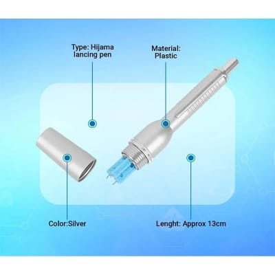 Picture of Hijama Lancing Pen Professional 3-Pin Bloodletting & Acupuncture Pen