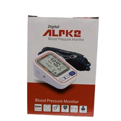 Picture of ALPK-2 Automatic Digital LCD Blood Pressure Monitor