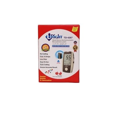 Picture of URight Blood Glucose Monitoring System | High Precision Diabetes Management