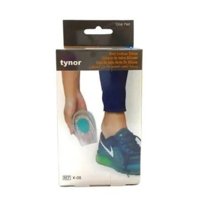 Picture of Tynor Heel Cushion Silicone Premium Foot Comfort & Pain Relief