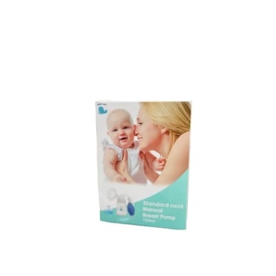 Picture of BABY JOY Standard Neck Manual Breast Pump 150ml bpa free