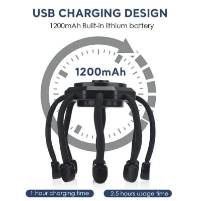 Picture of Electric Head Massager – Stress Relief & Relaxation Tool