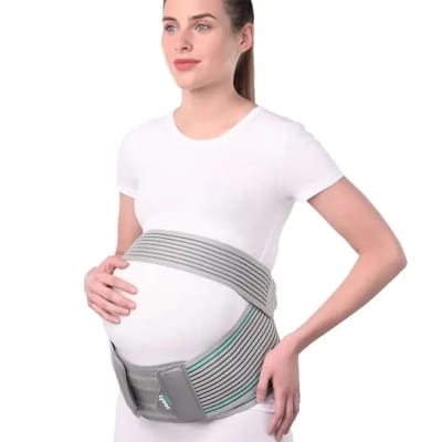 Picture of Tynor Pregnancy Back Support Belt – Comfort & Care for Expecting Mothers