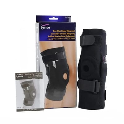 Picture of Tynor Knee Wrap Hinged (Neo) J-15 Compression, Support, Pain Relief