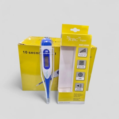 Picture of RBC™ Super fixed tip Digital Thermometer – DMT-4333 one year warranty