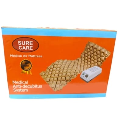 Picture of Sure Care Anti-Decubitus Medical Air Mattress with Adjustable Big Pump