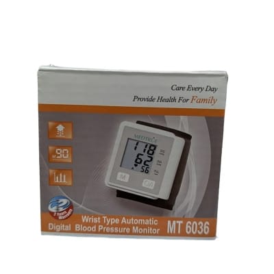 Picture of Automatic Digital Wrist-Type Blood Pressure Monitor