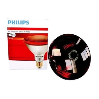 Picture of Philips Infrared R95 Therapy Lamp Bulb – 150W | Effective Pain Relief & Muscle Recovery