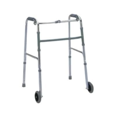 Picture of Patient Walker Price in Bangladesh | Folding Walker with Front Wheels