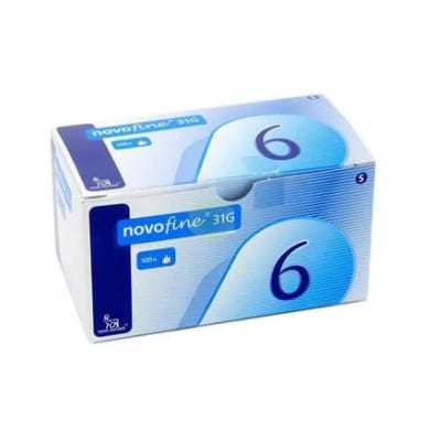 Picture of NovoFine 32G 6mm – High-Quality Insulin Pen Needles (100 Pieces)