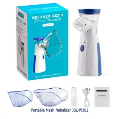 Picture of MobiCase Portable Mesh Nebulizer – Silent, Travel-Friendly Breathing Solution