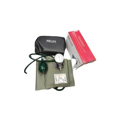 Picture of WELLEX Aneroid Sphygmomanometer B.P Only Manual Blood Pressure Measuring Device