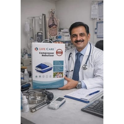 Picture of Life Care Compressor Nebulizer