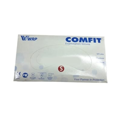 Picture of Comfit Examination Gloves (Size-S) – 100 Pcs/Box