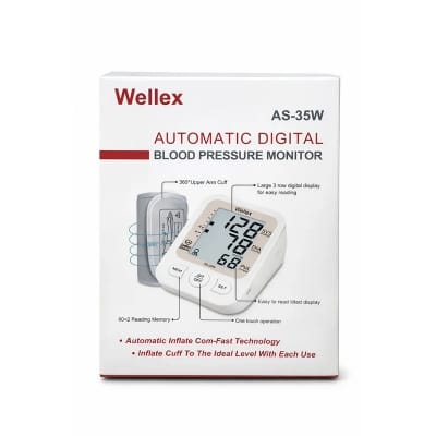 Picture of Wellex AS-35W Automatic Digital Blood Pressure Monitor