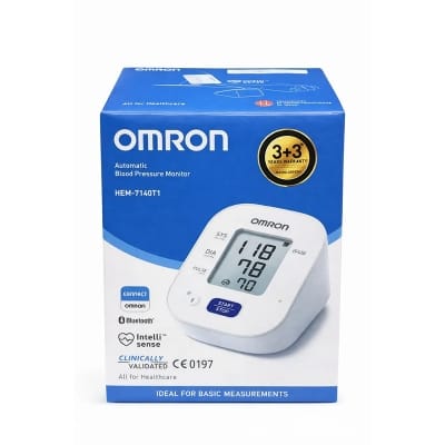 Picture of Omron HEM-7140T1 Automatic Blood Pressure Monitor (Bluetooth Enabled)