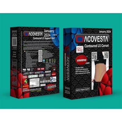 Picture of ACOVETA CONTOURED LS CORSE BELT