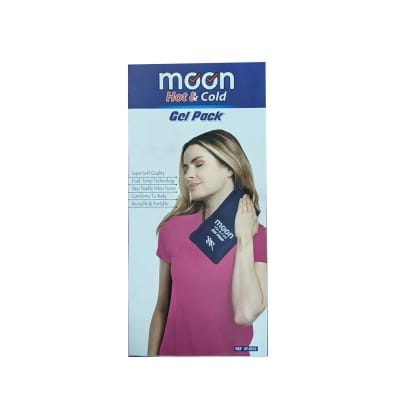 Picture of Moon Hot & Cold Gel Pack – Premium Reusable Therapy Wrap
