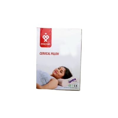 Picture of PROVA India Cervical Pillow – Orthopedic Neck Support & Pain Relief Pillow