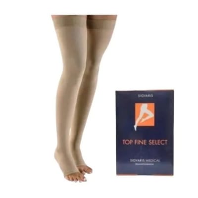 Picture of SIGVARIS Medical Compression Stockings – Class 2 (23–32 mmHg), Thigh High