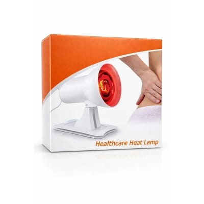 Picture of HealthCare Infrared Heating Lamp 150Watt with regulator heat lamp IRR lamp
