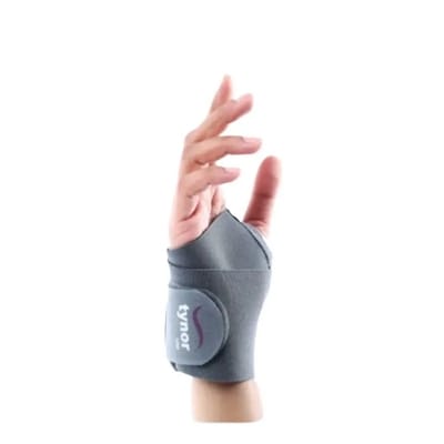 Picture of Tynor Wrist Support Brace with Thumb – Anatomical Stabilizing Wrap (Pain Relief & Recovery)