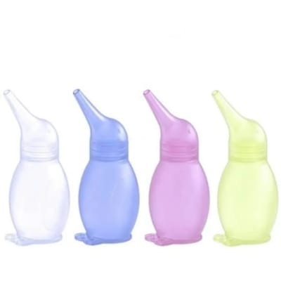 Picture of Silicone Penguin Baby Nasal Aspirator 1pcs