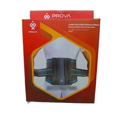 Picture of PROVA Lumbar Sacro Belt – Contoured (Mono) Premium Support