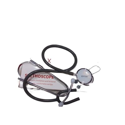 Picture of WELLEX Stethoscope (Only) – Lightweight & Basic Clinical Listening Device
