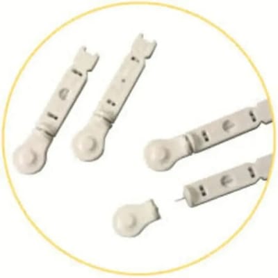 Picture of Accu-Chek Sterile Lancets | Pain-Free & Precision Testing (100 Pcs Box)