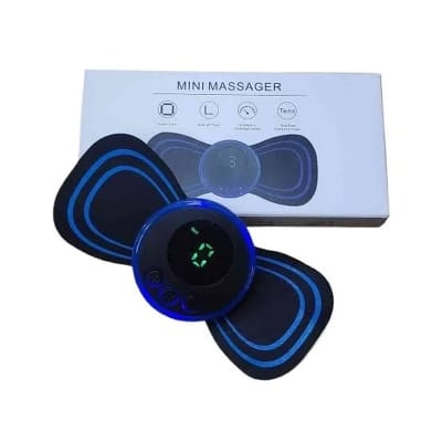 Picture of TENS & EMS Mini Electric Body Massager – Portable Muscle Stimulator