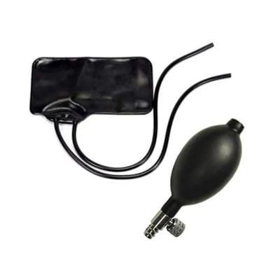 Picture of Blood Pressure BP Cuff Rubber with Bulb Valve