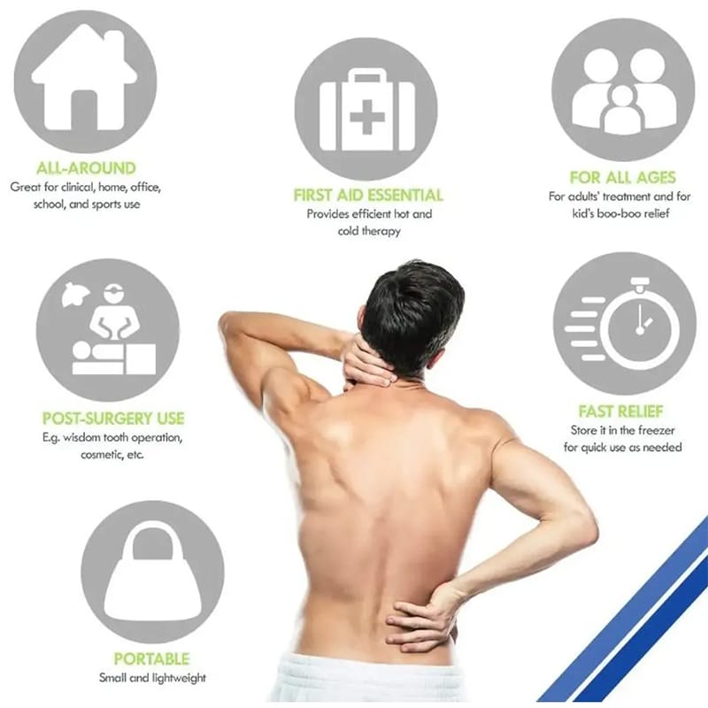 Picture of Big size Hot and Cold Pack for Hot and Cold Therapy