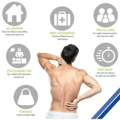 Picture of Big size Hot and Cold Pack for Hot and Cold Therapy