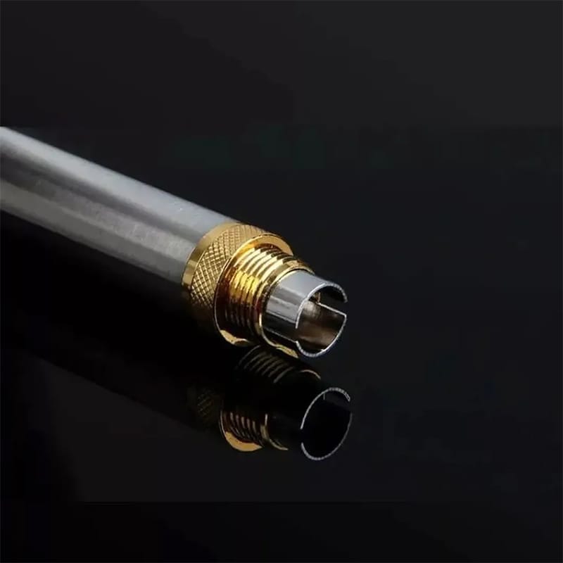 Picture of 1pcs Stainless Steel Lancet Point Massager Pen Bloodletting Pen Massage Needle Holder For Hijama