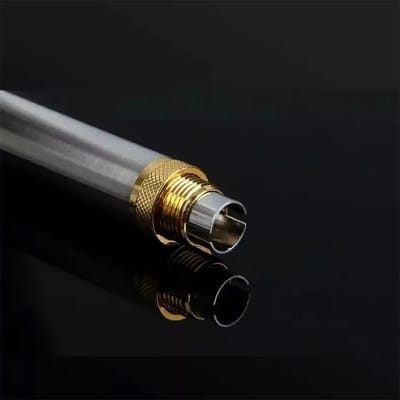 Picture of 1pcs Stainless Steel Lancet Point Massager Pen Bloodletting Pen Massage Needle Holder For Hijama