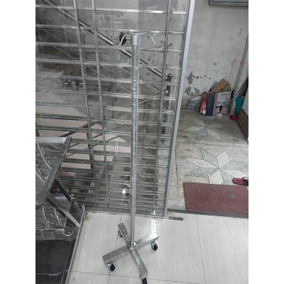 Picture of saline stund For hospital bedside use/saline stand