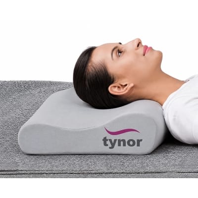 Picture of Tynor Cervical Pillow Regular (B-08) – Orthopedic Neck Support Pillow-Universal