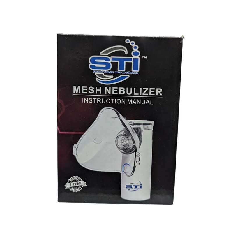 Picture of STI NESH Portable Mesh Nebulizer – Quiet & Efficient Respiratory Care