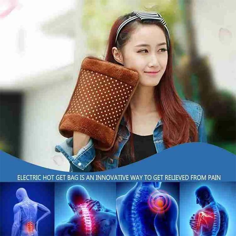 Picture of Top quality Electric Hot Water Bag pain remover - Multicolour - Hot Water Bag