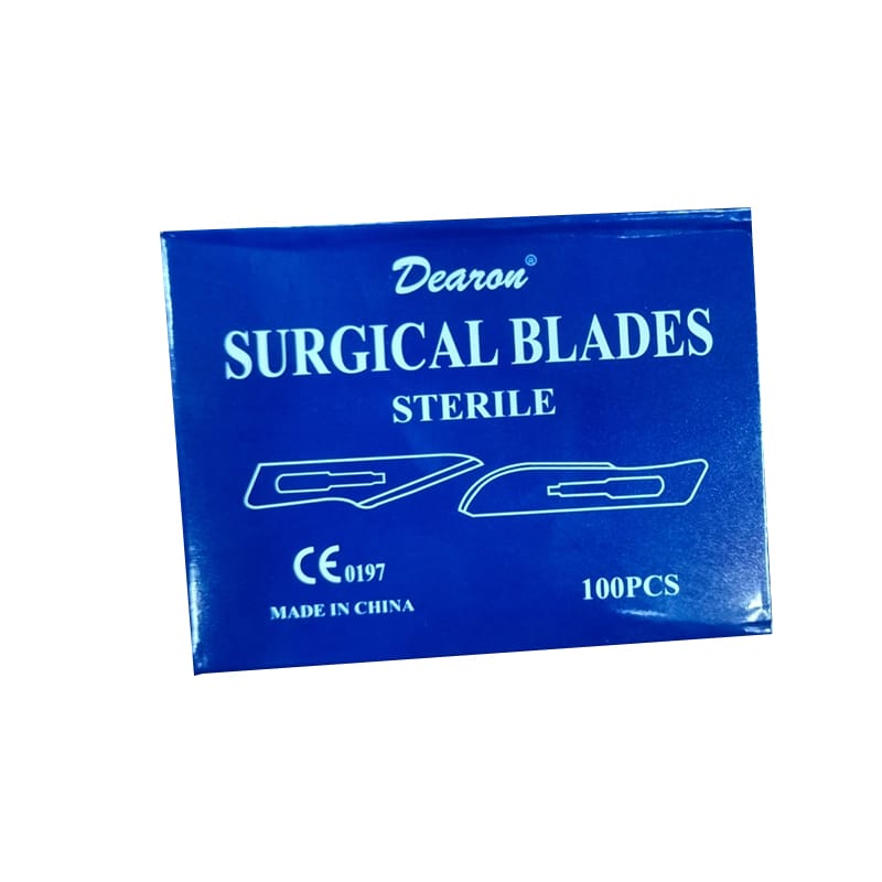 Picture of Surgical Blade (Made In China) -100 Pcs
