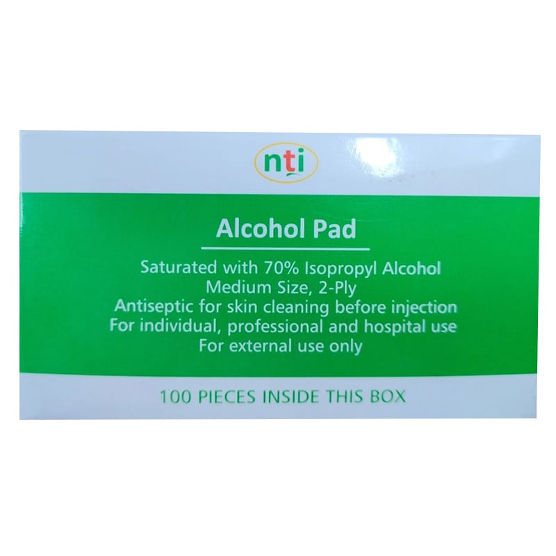 Picture of Alcohol Pad Prep Pad-100pcs