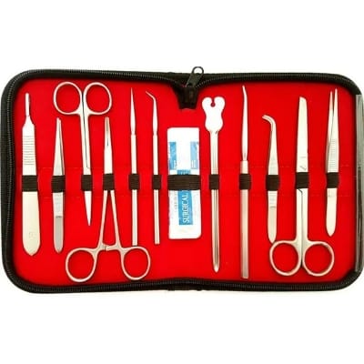 Picture of Dissection Biology Box for Medical Students Anatomy Laboratory Use