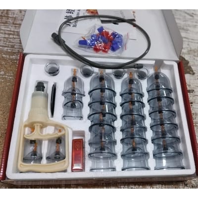 Picture of 32 pc cupping hijama set - hijama therapy