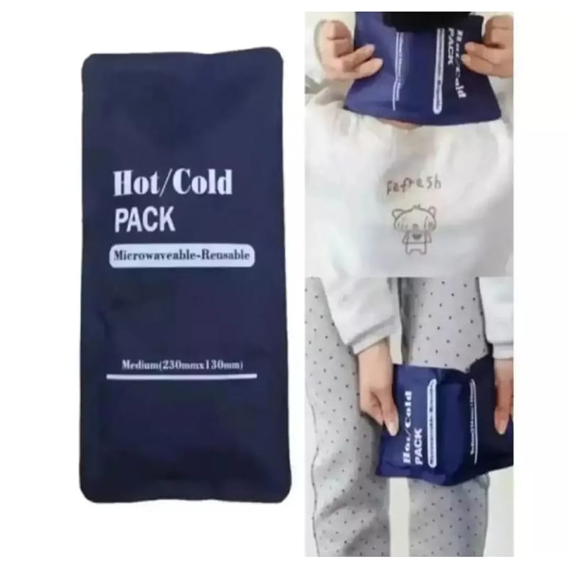 Picture of Hot And Cold Gel Pack - Ice Pack For Knee, Solder, Back Injuries