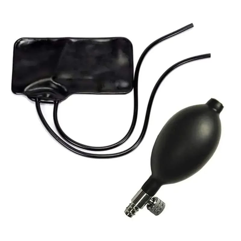 Picture of Blood Pressure BP Cuff Rubber with Bulb Valve